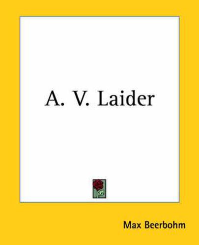 A V. Laider