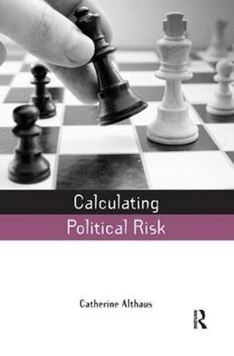 Cover image for Calculating Political Risk