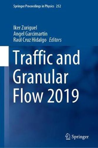 Cover image for Traffic and Granular Flow 2019