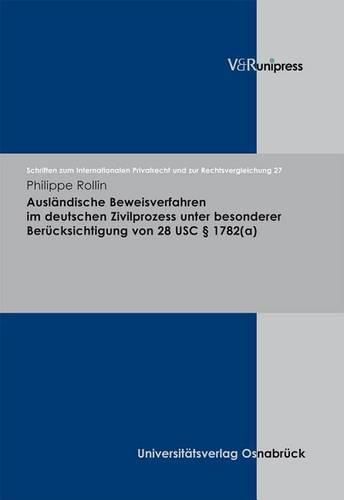 Cover image for Schriften zum Internationalen Privatrecht und zur Rechtsvergleichung.