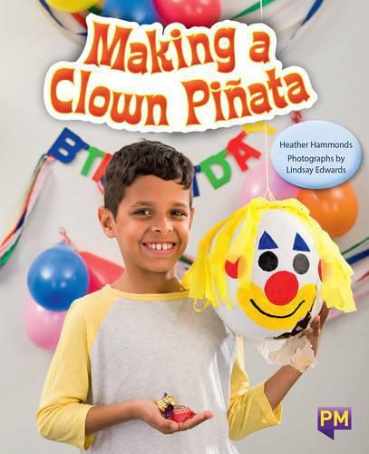 Making a Clown Pinata