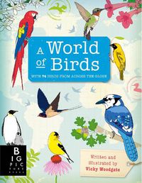 Cover image for A World of Birds