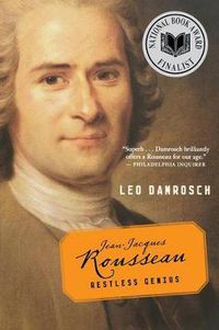 Cover image for Jean-Jacques Rousseau: Restless Genius