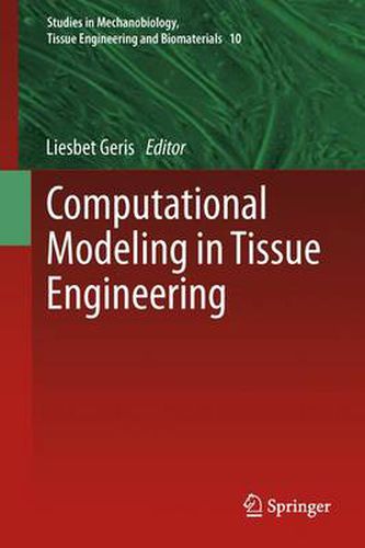 Cover image for Computational Modeling in Tissue Engineering