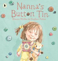 Cover image for Nanna's Button Tin