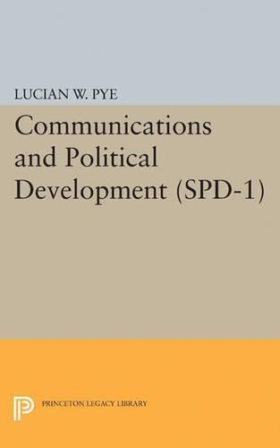 Cover image for Communications and Political Development. (SPD-1)