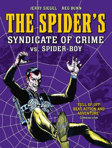 Cover image for Spider's Syndicate of Crime vs. Spider-Boy: Volume 4