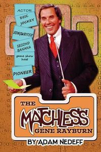 Cover image for The Matchless Gene Rayburn