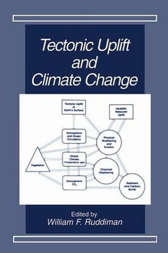 Cover image for Tectonic Uplift and Climate Change