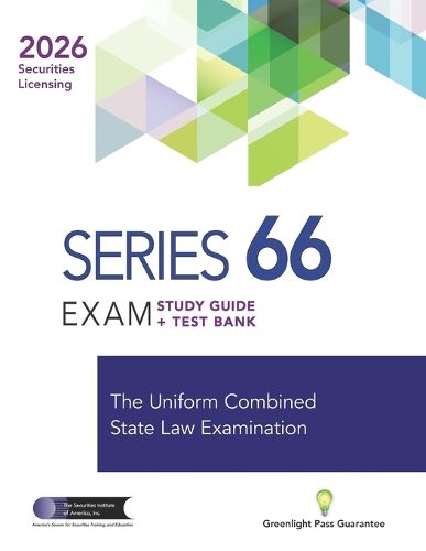 Cover image for Series 66 Exam Study Guide + Test Bank