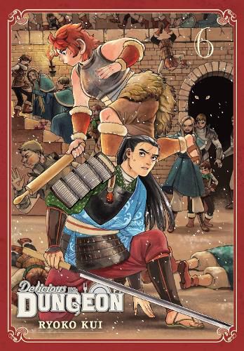 Cover image for Delicious in Dungeon, Vol. 6