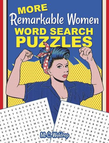 Cover image for MORE Remarkable Women Word Search Puzzles