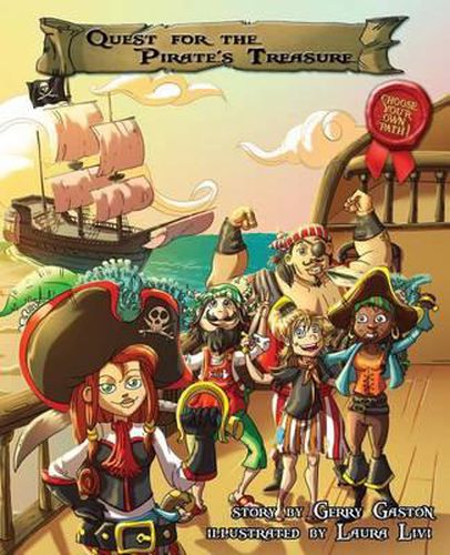 Cover image for Quest for the Pirate's Treasure