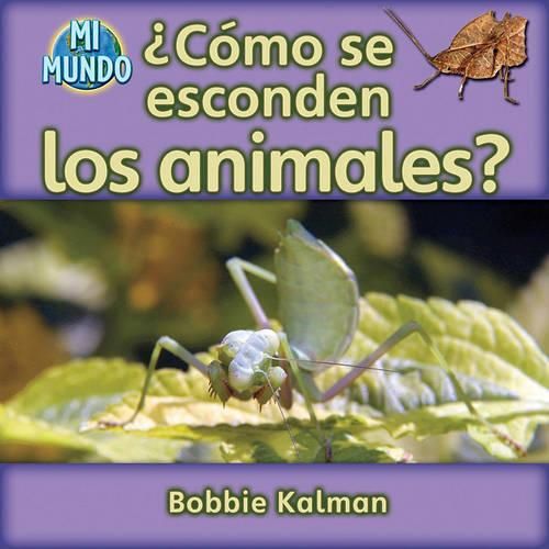 Cover image for Como Se Esconden los Animales?