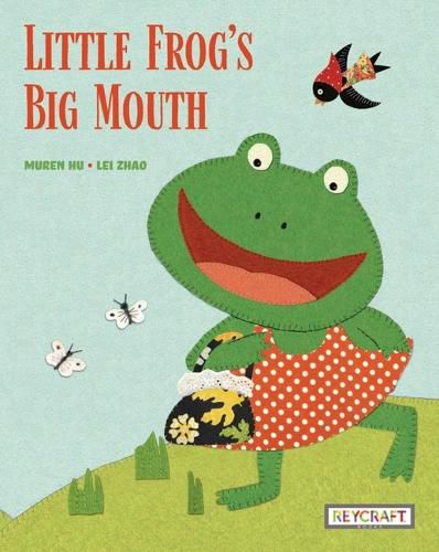 Cover image for Little Frog's Big Mouth