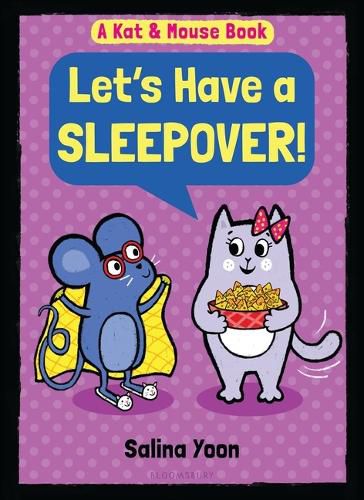 Cover image for Kat & Mouse: Let's Have a Sleepover!