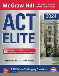 Cover image for McGraw Hill ACT Elite 2024