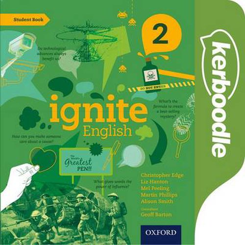 Ignite English: Ignite English Kerboodle Lessons, Resources and Assessments 2