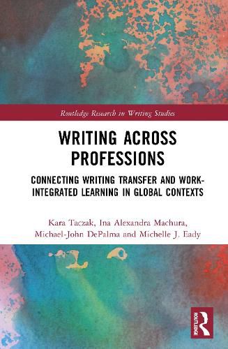 Cover image for Writing Across Professions