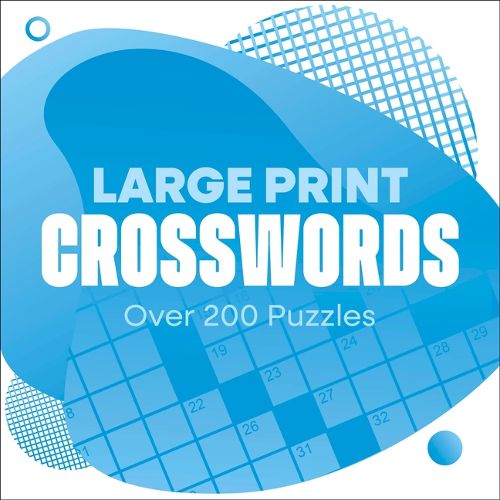 Cover image for Large Print Crosswords