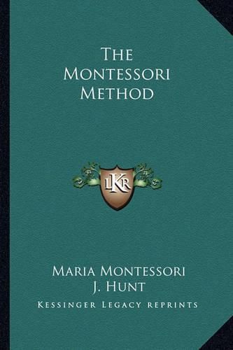 Cover image for The Montessori Method