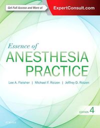 Cover image for Essence of Anesthesia Practice