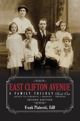 Cover image for East Clifton Avenue - A Family Trilogy - Book One