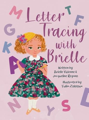 Cover image for Letter Tracing with Brielle