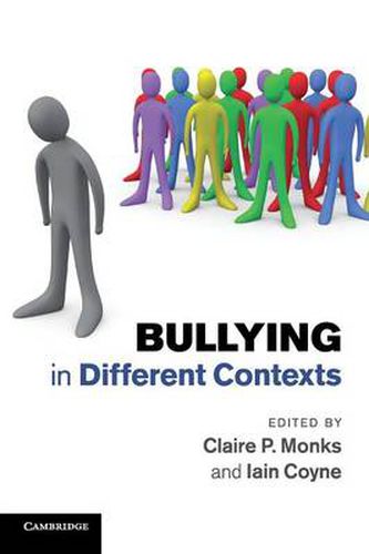 Cover image for Bullying in Different Contexts