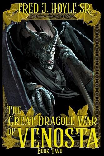 Cover image for The Great Dragoll War of Venosta