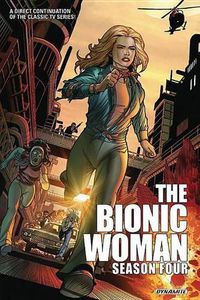 Cover image for Bionic Woman: Season Four