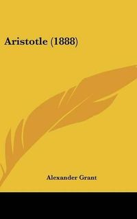 Cover image for Aristotle (1888)