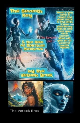 Cover image for The Seventh Key and the Rise of Spiritual Machines