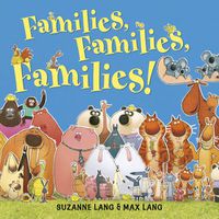 Cover image for Families Families Families