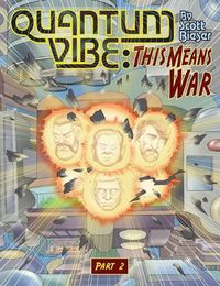 Cover image for Quantum Vibe: This Means War Part 2