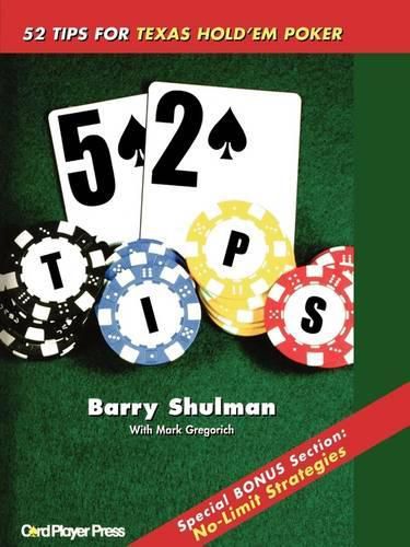 Cover image for 52 Tips for Texas Hold'em Poker