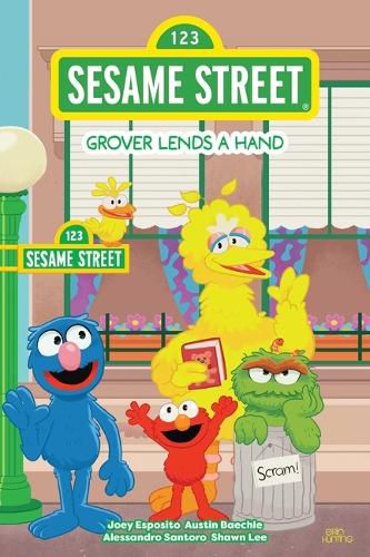 Cover image for Sesame Street: Grover Lends a Hand