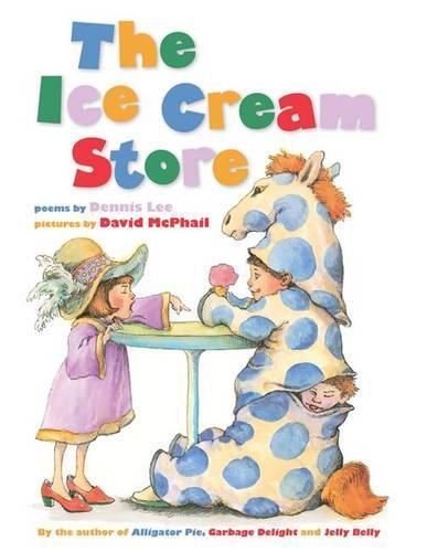 Cover image for The Ice Cream Store