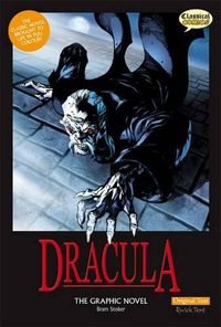 Cover image for Dracula the Graphic Novel: Original Text