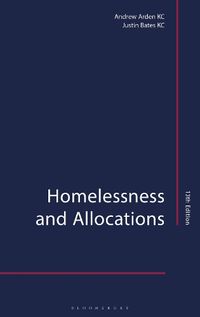 Cover image for Homelessness and Allocations