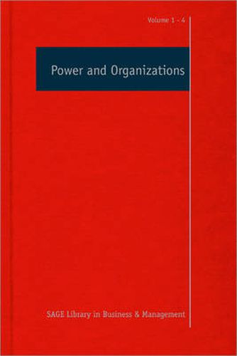 Cover image for Power and Organizations