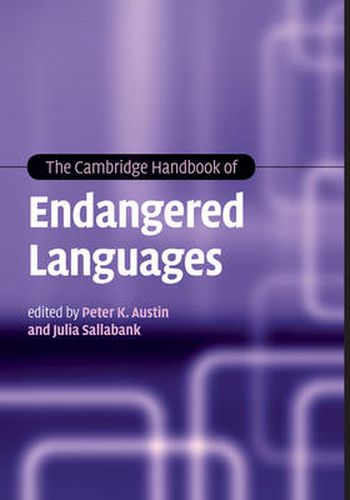 Cover image for The Cambridge Handbook of Endangered Languages