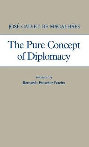 Cover image for The Pure Concept of Diplomacy