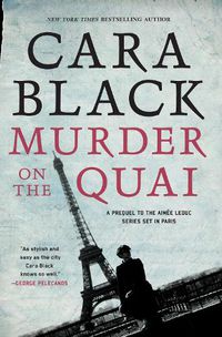 Cover image for Murder On The Quai: An Aimee Leduc Investigation