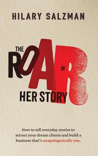 Cover image for The Roar of Her Story