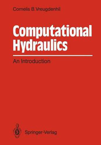 Cover image for Computational Hydraulics: An Introduction