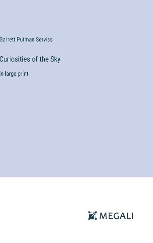 Cover image for Curiosities of the Sky