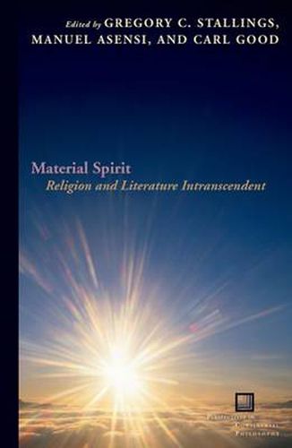 Cover image for Material Spirit: Religion and Literature Intranscendent