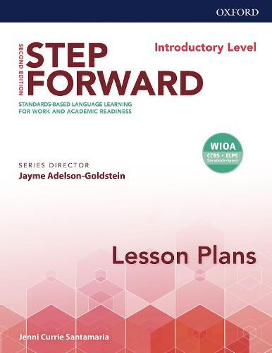 Cover image for Step Forward: Intro: Introductory Lesson Plans