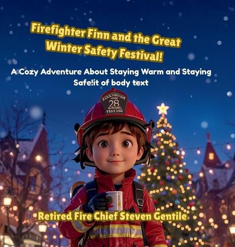Cover image for Firefighter Finn and the Great Winter Safety Festival!